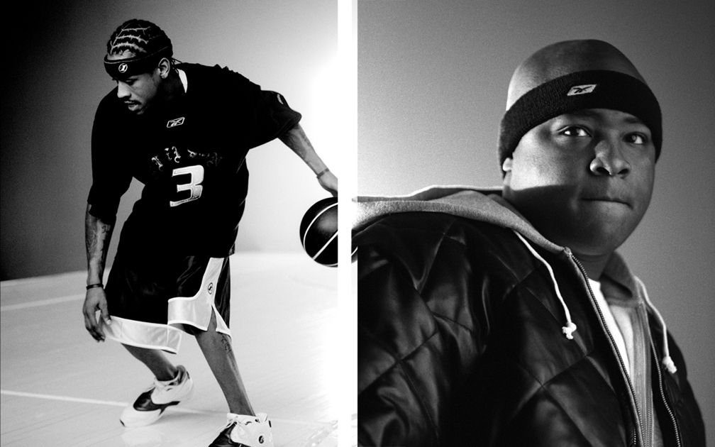 Allen Iverson and Jadakiss Switch Ad Original