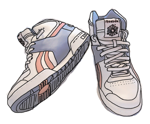 Illustrated Shoe Ads 2