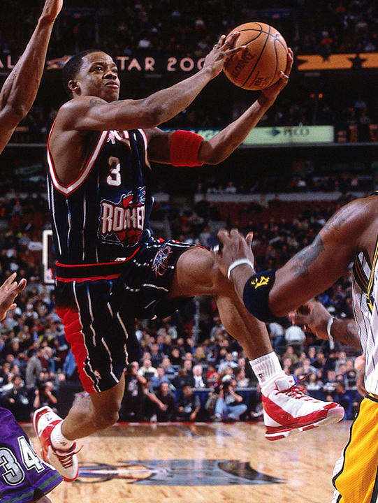 Steve Francis Black and White Ads Original 3