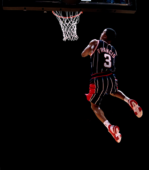 Steve Francis Black and White Ads Original 6