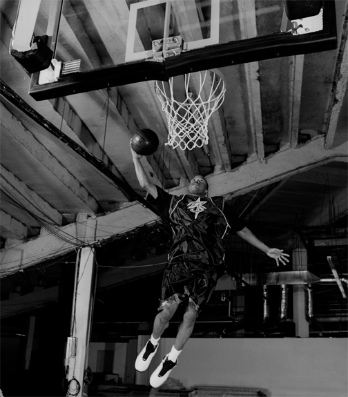 Steve Francis Black and White Ads Original 7