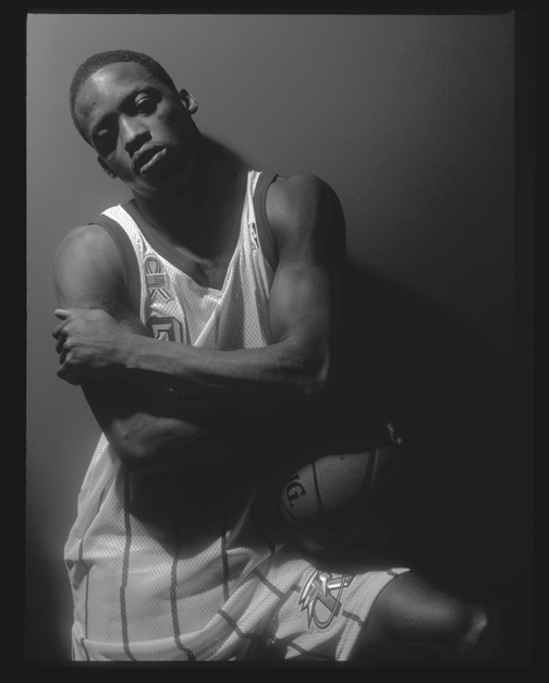 Steve Francis Black and White Ads Original 9