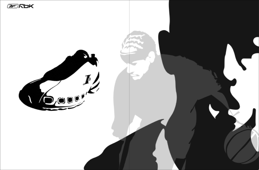Allen Iverson Black and White Ads 4