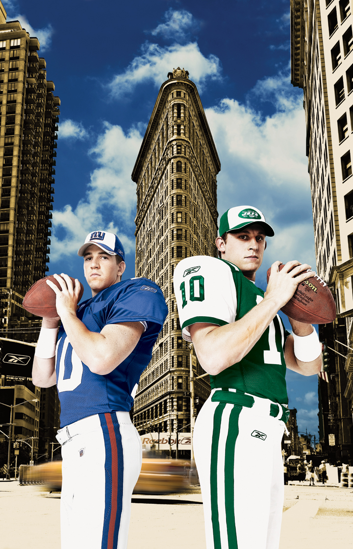 Eli Manning and Chad Pennington NFL Ad 2