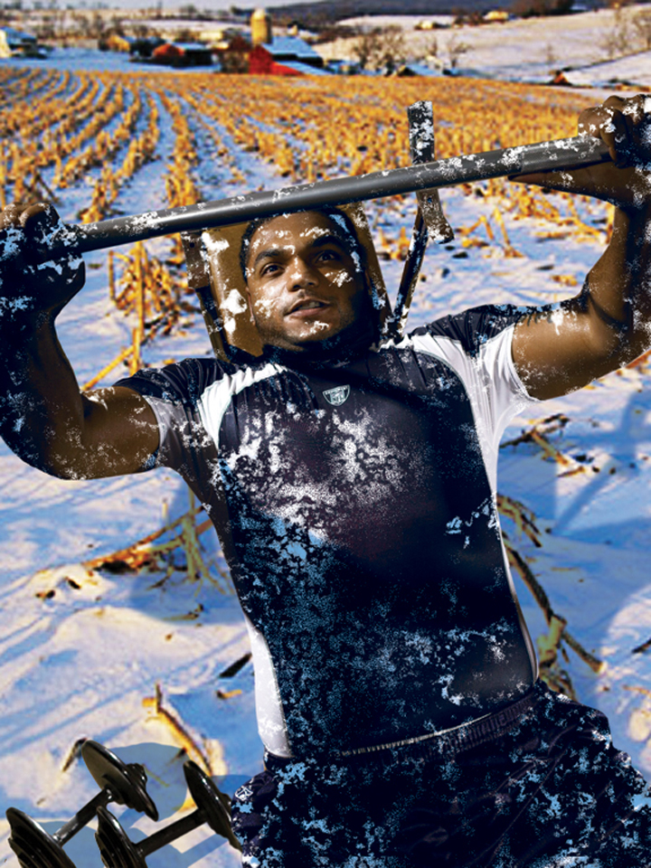 Reebok NFL All-Weather Apparel Ad