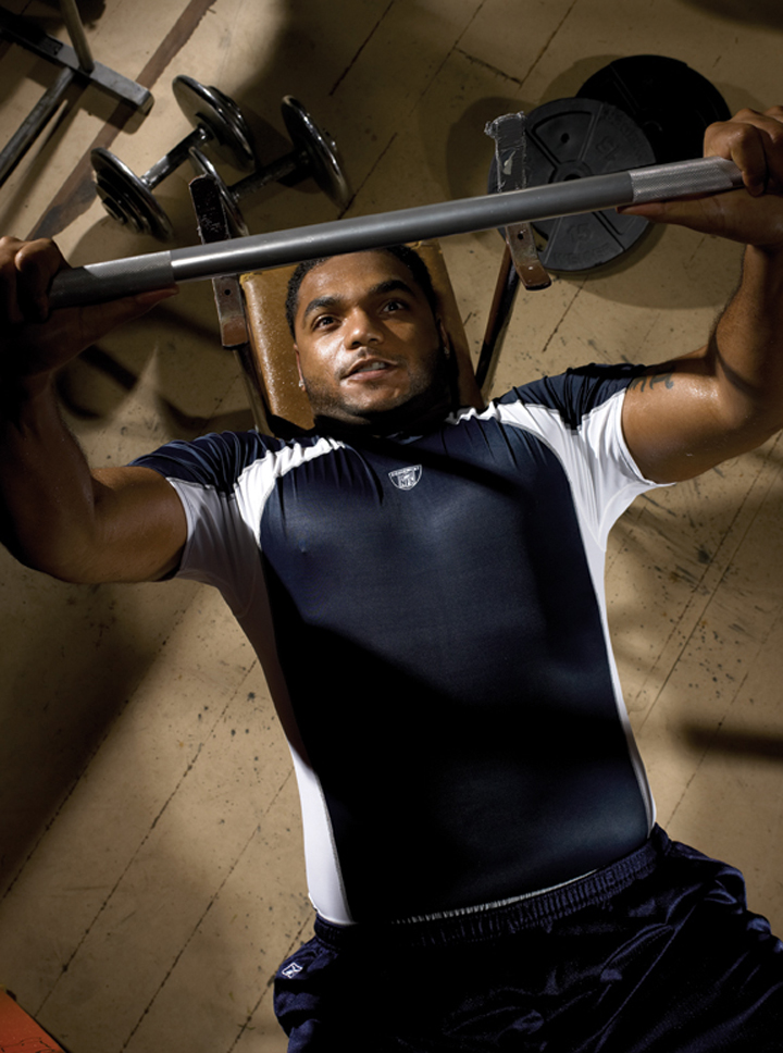 Reebok NFL All-Weather Apparel Ad Original