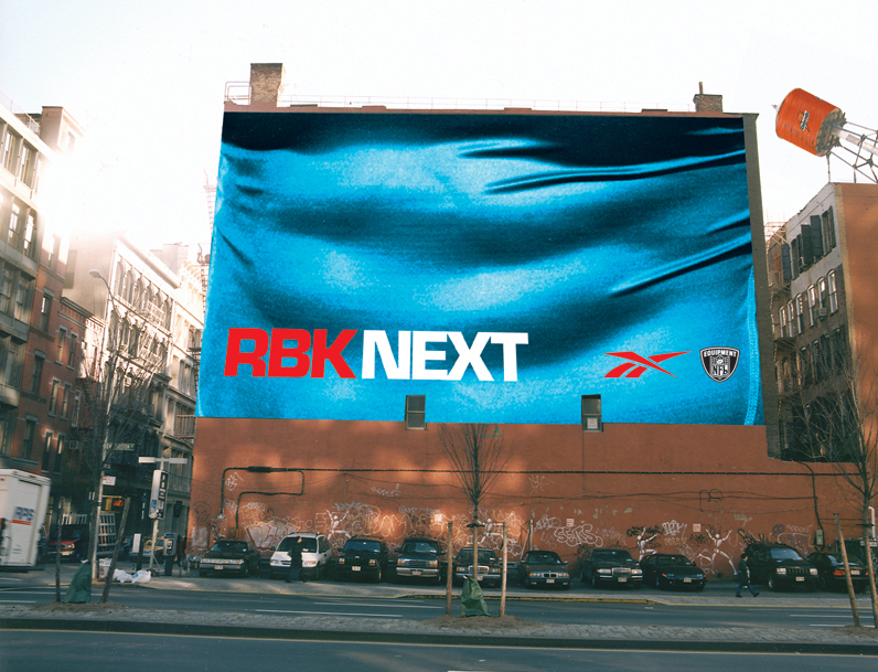 Reebok NFL All-Weather Apparel Billboard 1