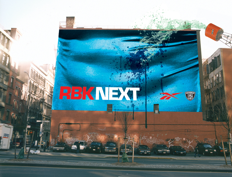 Reebok NFL All-Weather Apparel Billboard 2