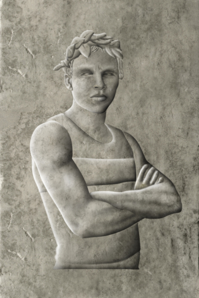 Reebok Olympics Bas Relief