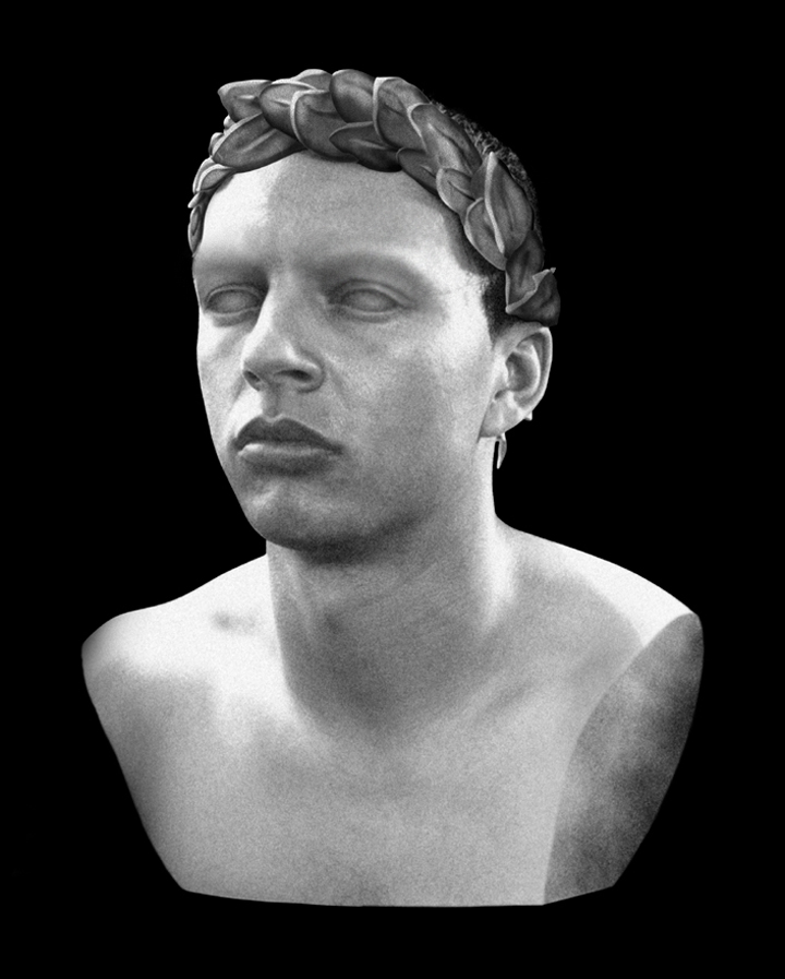 Reebok Olympics Stone Bust