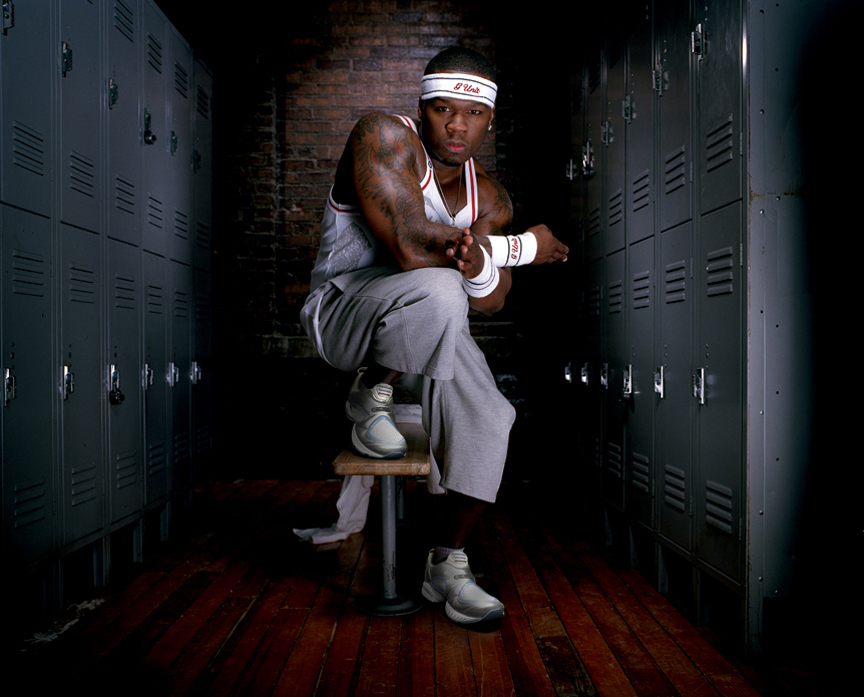 Reebok 50 Cent Pump Shoe