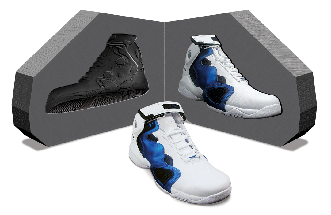 Reebok Molded Pump Shoe Ad