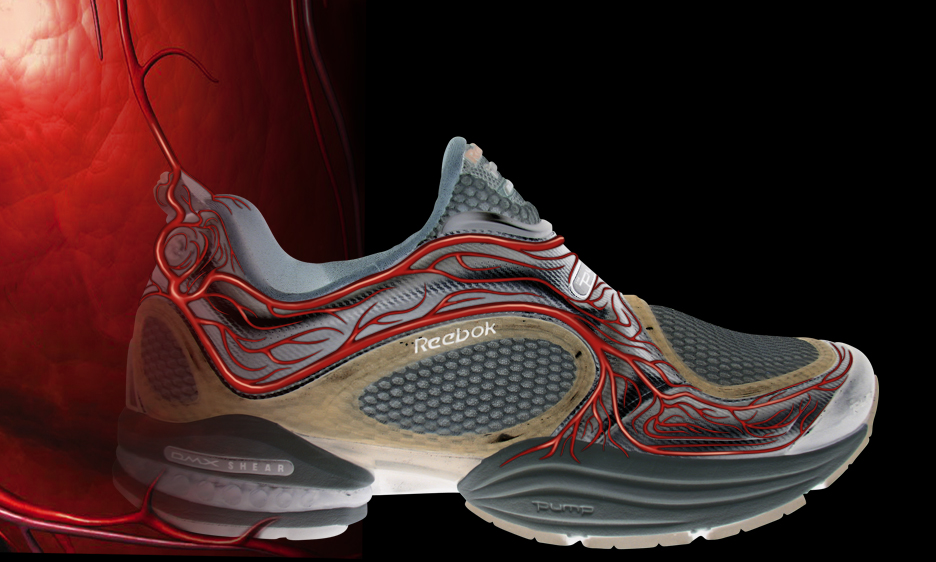 Reebok Pumping Heart Ad