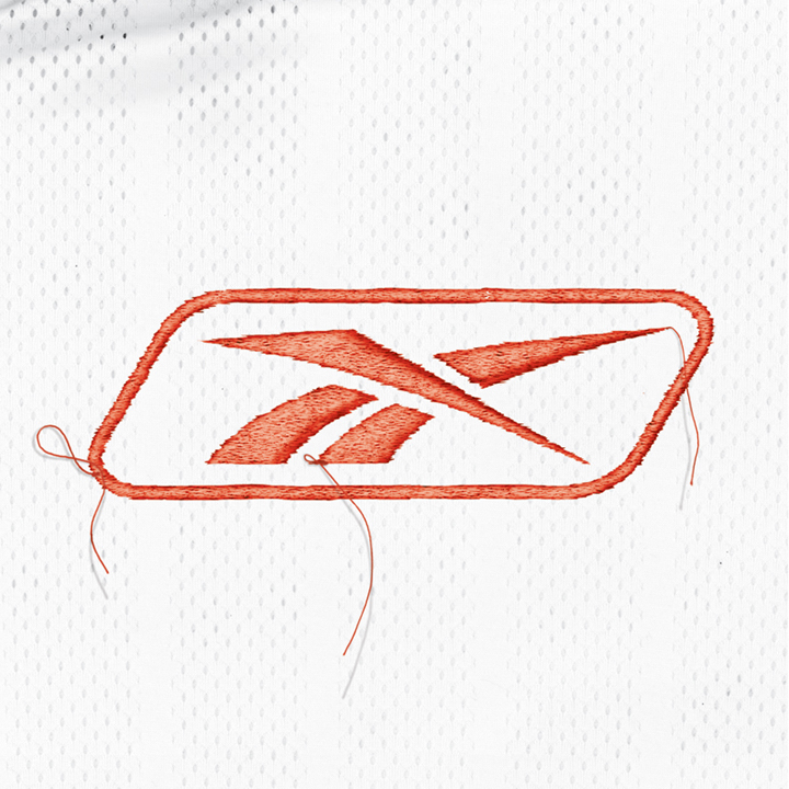 Stitched Reebok Logo 1