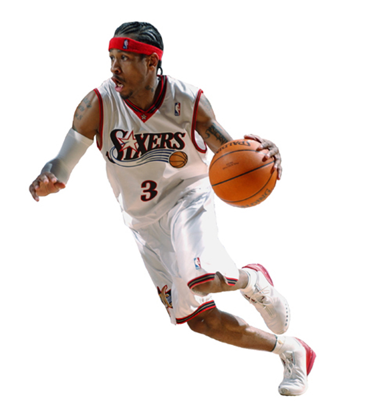 Allen Iverson Stitched Patch Original