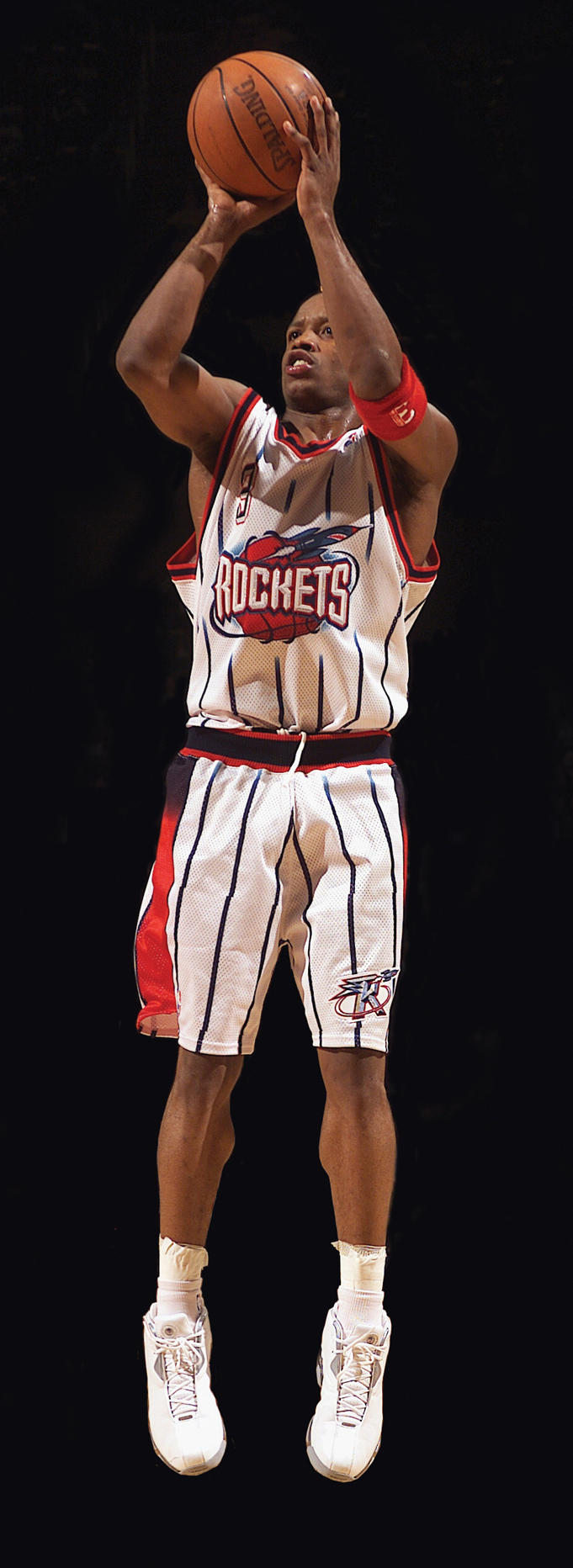 Steve Francis Stitched Patch Original