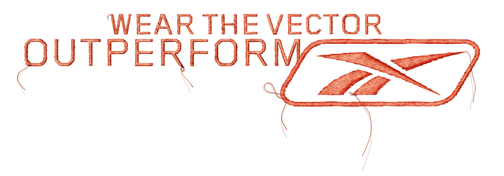 Stitched Reebok Outperform Lock-up