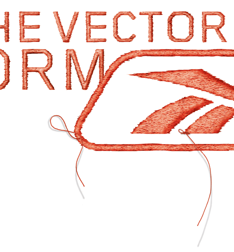 Stitched Reebok Outperform Lock-up Detail