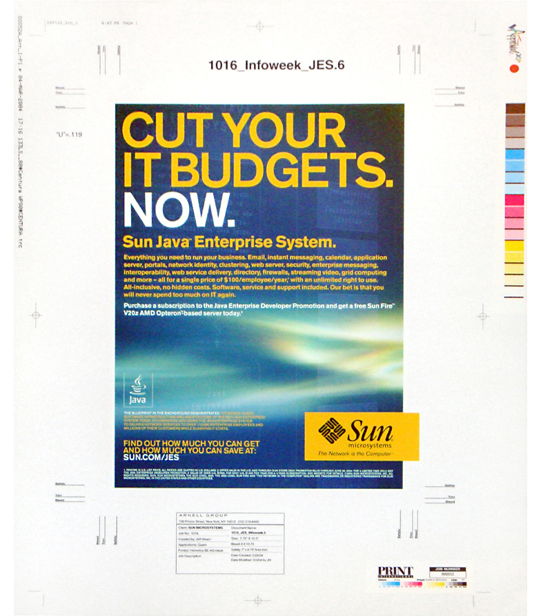 Cut Budgets